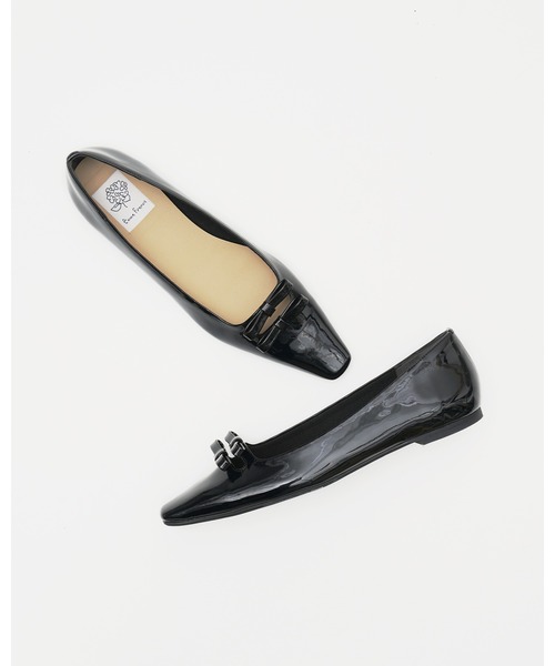 パンプス ダブルリボン フラットパンプス : ZOZOTOWN Yahoo!店 - 通販