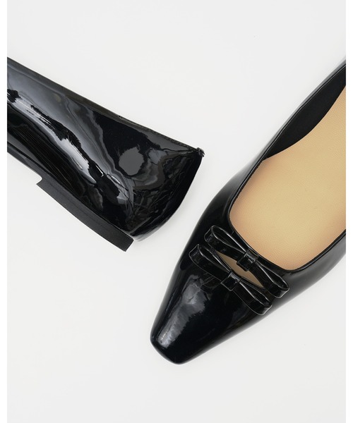 パンプス ダブルリボン フラットパンプス : ZOZOTOWN Yahoo!店 - 通販