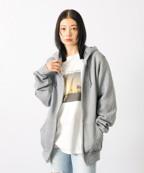 tシャツ 「JHANKSON x Le Melange」フォトプリント ロンT / 長袖