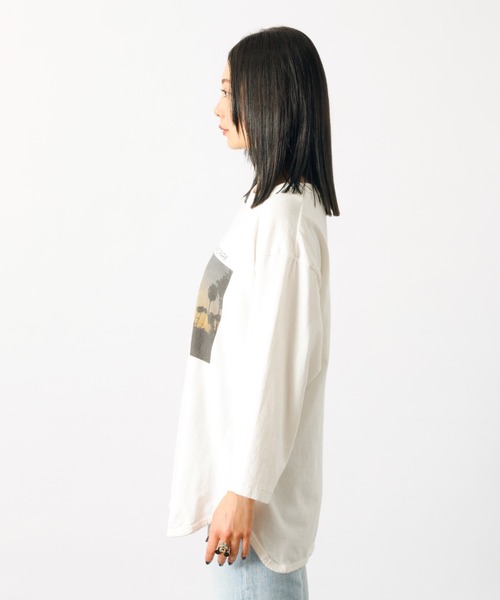 tシャツ 「JHANKSON x Le Melange」フォトプリント ロンT / 長袖