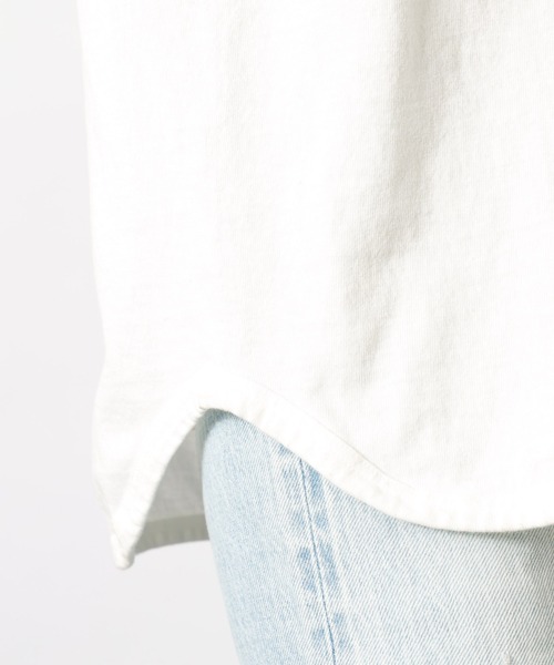 tシャツ 「JHANKSON x Le Melange」フォトプリント ロンT / 長袖
