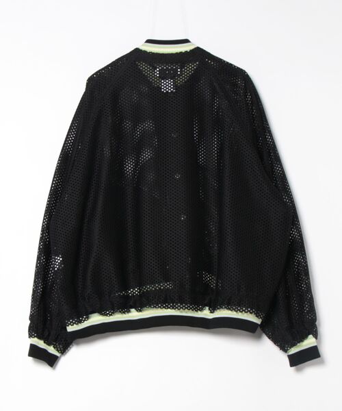 FACETASM / ファセッタズム】PATCHED STADIUM JACKET