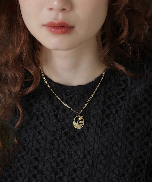 ROSE BUD（ローズバッド） ネックレス (SOCALI JEWELRY)フラワー 