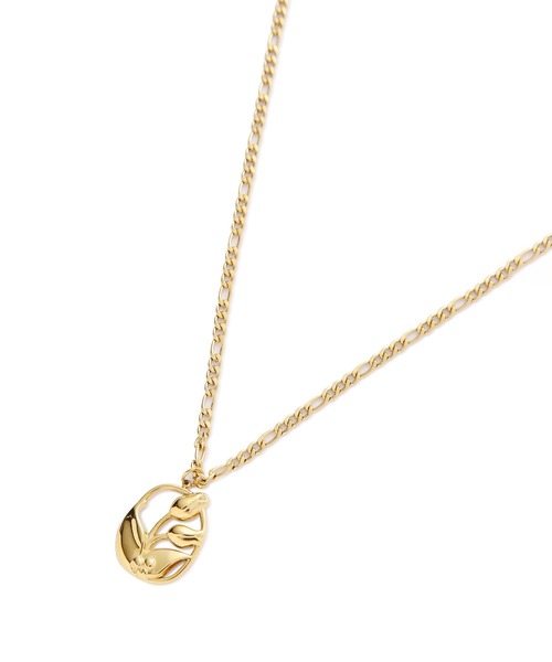 ROSE BUD（ローズバッド） ネックレス (SOCALI JEWELRY)フラワー 