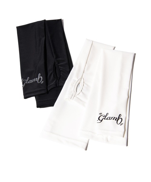 glamb（グラム） アームカバー Spin Logo Arm Cover / スピンロゴ
