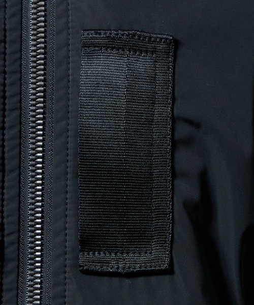 アルファ　ブルゾン Alpha Industries 「ALPHA」 ブルゾン LARGE ブラック メンズ