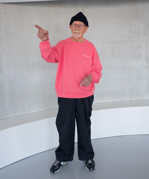 Wide Dad グレー トレーナー Size 1 Wide Dad「イケてるDadに等身大な着こなしを」アーバンリサーチ