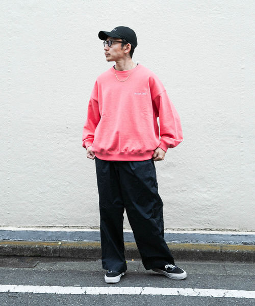 URBAN RESEARCH トレーナー スウェット SUPER WIDE SWEAT CREW