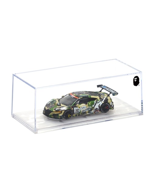 A BATHING APE - 【 BAPE X POPRACE 】HONDA NSX GT3 新品　ベイプ BAPE x POPRACE HONDA NSX GT3 BAPE 1:64 Minicar New EVO22BAPE