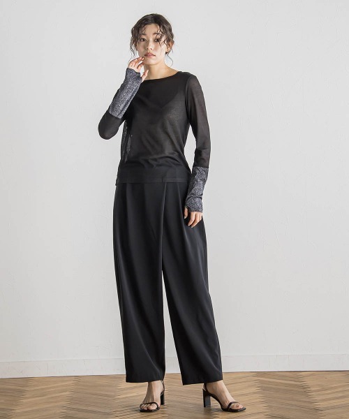 Droite lautreamont（ドロワット・ロートレアモン） パンツ