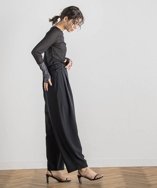 Droite lautreamont（ドロワット・ロートレアモン） パンツ