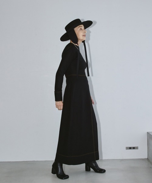 「TODAYFUL」 長袖ワンピース 38inch ベージュ レディース_画像3