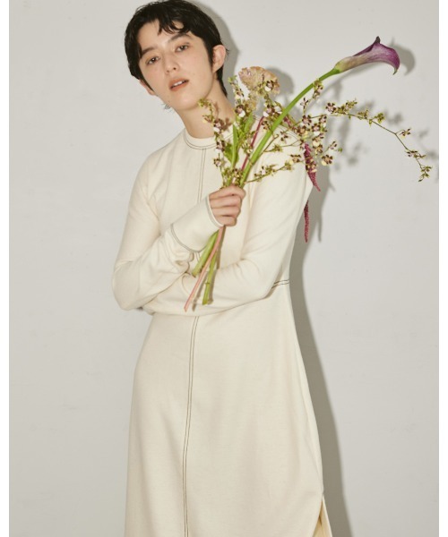 「TODAYFUL」 長袖ワンピース 38inch ベージュ レディース_画像8