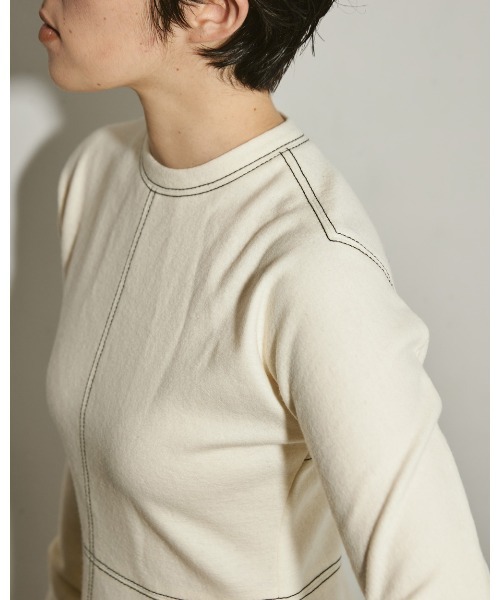 「TODAYFUL」 長袖ワンピース 38inch ベージュ レディース_画像10