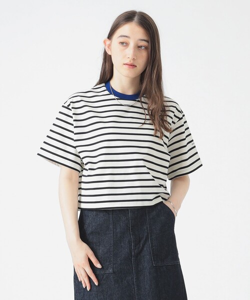 tシャツ ORCIVAL / ワイド クルーネック ショートスリーブ プルオーバー レディース