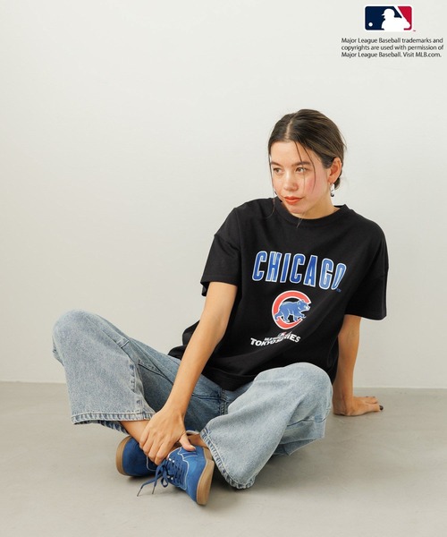 BAYFLOW tシャツ 「MLB TOKYO SERIES」MLB World Tour Tシャツ