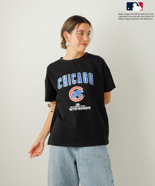 MLB WORLD TOUR TOKYO SERIES Tシャツ XL BAYFLOW tシャツ 「MLB TOKYO SERIES」MLB World Tour Tシャツ