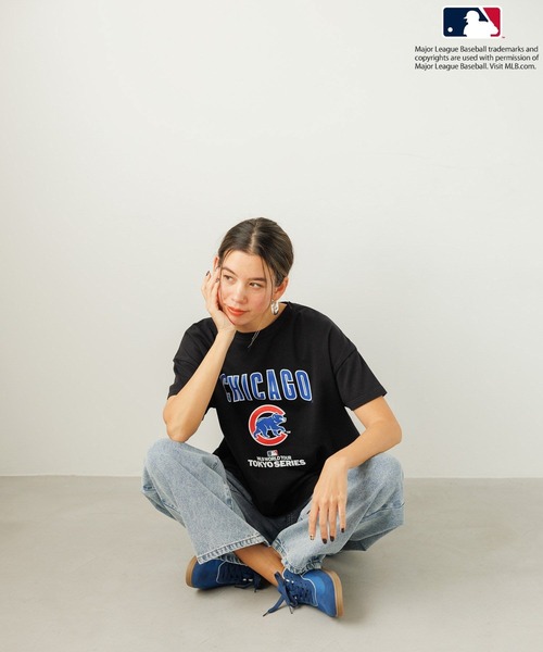 BAYFLOW tシャツ 「MLB TOKYO SERIES」MLB World Tour Tシャツ