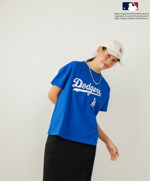 MLB ワールドシリーズチャンピオンズ Tシャツ (レディース用サイズ) mlb-241024wsd02_1.jpg