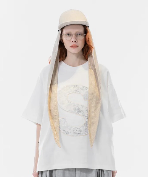 tシャツ 「エコバッグ付きセット」「S」T-SHIRT レディース メンズ