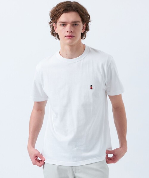新品タグ付きマッキントッシュフィロソフィーバッキンガムベアへビーウェイトTシャツ セール】バッキンガムベア ハウスチェックポケTシャツ(505258893