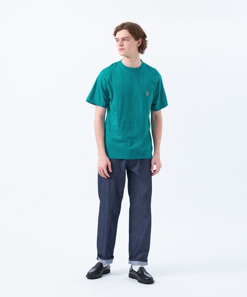 訳あり【PHILOSOPHY フィロソフィ】ワンポイント ショート丈 T
