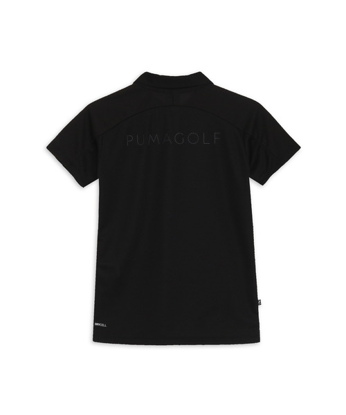 ポロシャツ ポロ PUMA プーマ ウィメンズ ゴルフ SB バックプリント ライン 半袖 ポロシャツ レディース PUMA ポロシャツ ポロ プーマ ウィメンズ ゴルフ SB バック