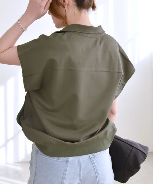 quaranciel tシャツ quaranciel:「洗濯機可能」ライト ポンチ