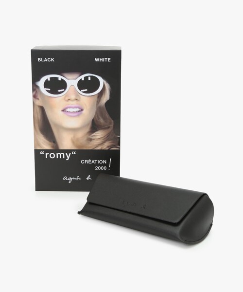 agnes b.（アニエスベー） サングラス サングラス ”Romy レディース