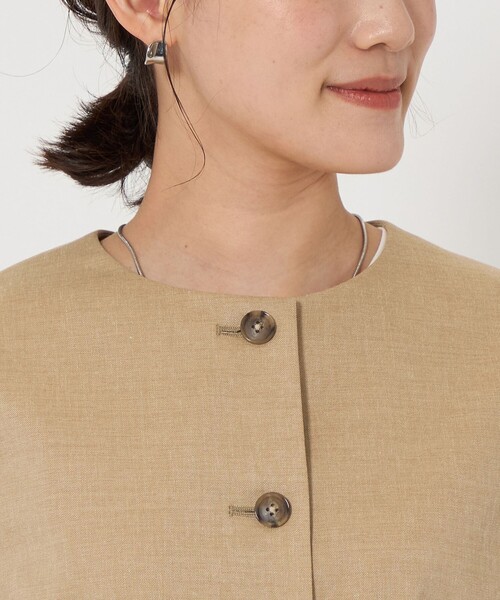 ネット限定お買い得商品 - ショップチャンネル green -マシン プルオーバー P/LI ジレ ベスト relaxing label トップス