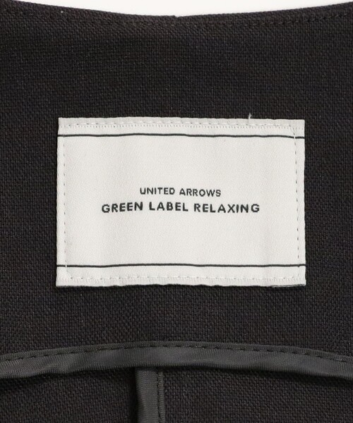 green label relaxing ベスト ジレ P/LI プルオーバー -マシン
