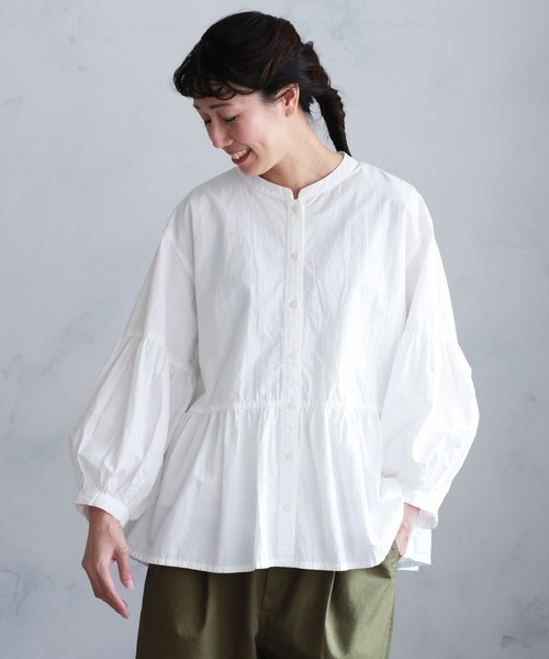 soulberry（ソウルベリー） ブラウス シャツ ホイップのブラウス