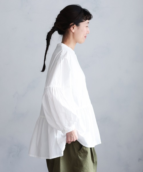 soulberry（ソウルベリー） ブラウス シャツ ホイップのブラウス