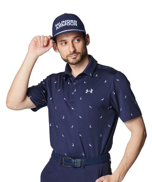 アンダーアーマー メンズ ポロシャツ UAプレーオフ3.0 リブ ポロ　白 UNDER ARMOUR 【50%OFF】公式 アンダーアーマー メンズ ゴルフ