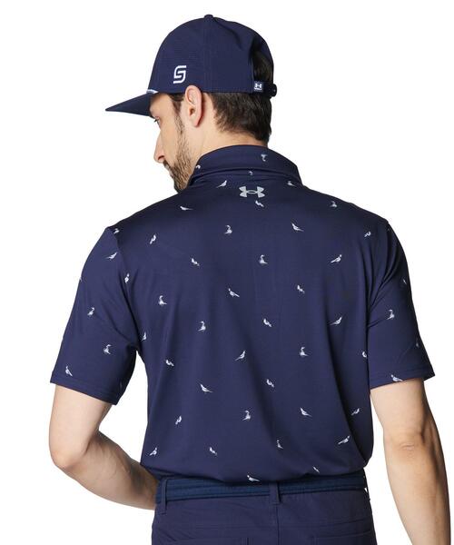 UNDER ARMOUR ポロシャツ UAプレーオフ3.0 プリント ポロ