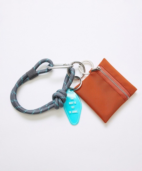 SALON adam et rope' キーホルダー パラコードマルチチャーム