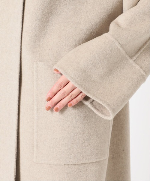 IENA コート　サイズ38 ナチュラル　アイボリー IENA（イエナ） コート 38 ベージュ レディース : ZOZOTOWN Yahoo!店