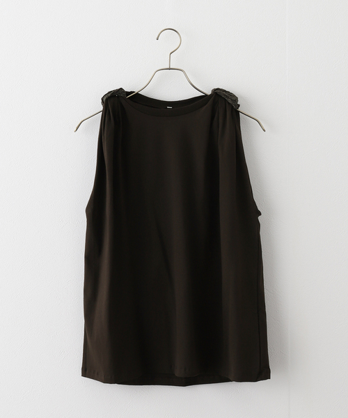 tシャツ 「BASERANGE/ベースレンジ」 RODO TANK レディース