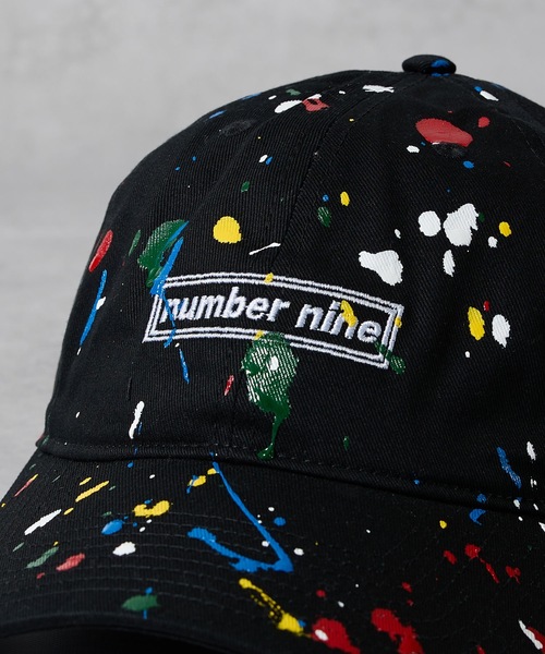 NUMBER (N)INEキャップ N(N) number nine PRINTED MESH CAP / エヌエヌ ナンバーナイン