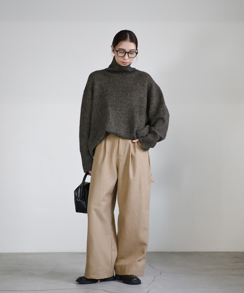 mocaページ Et】タックワイドサロペット【SALE】 – SELECT MOCA