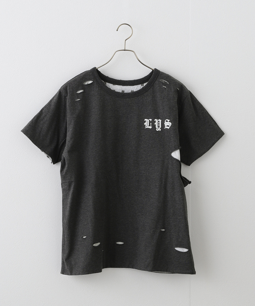 tシャツ 「LAYAS/レイヤーズ」 REVERS S/S TEE レディース
