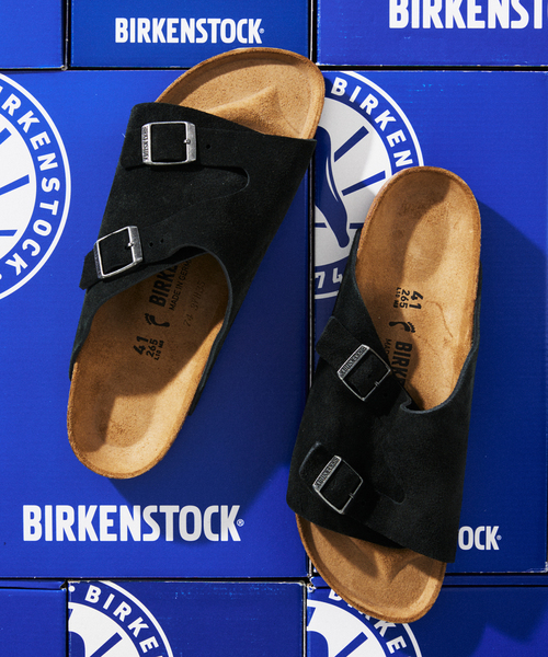 ビルケンシュトック　チューリッヒ　ブラック　39 ナロー BIRKENSTOCK（ビルケンシュトック） サンダル チューリッヒ ナロー
