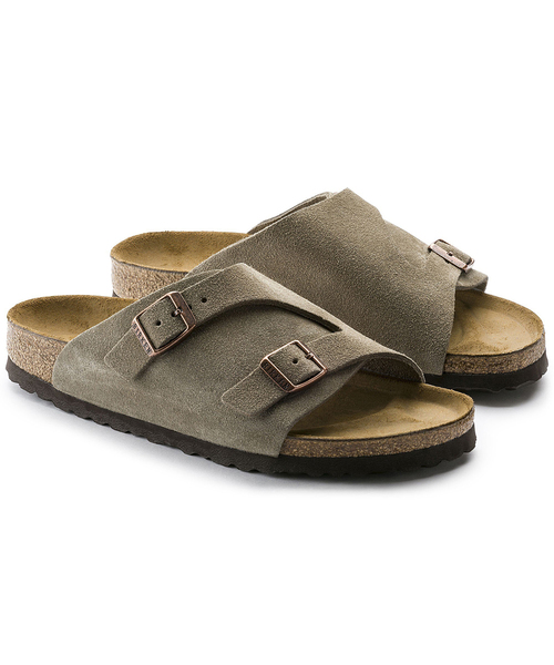 希少BIRKENSTOCKチューリッヒ ビルケンシュトック37 ナロー BIRKENSTOCK（ビルケンシュトック） サンダル チューリッヒ ナロー