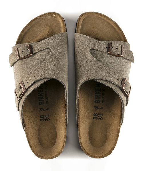 BIRKENSTOCK チューリッヒ ナロー 41 26.5トープ BIRKENSTOCK（ビルケンシュトック） サンダル チューリッヒ ナロー