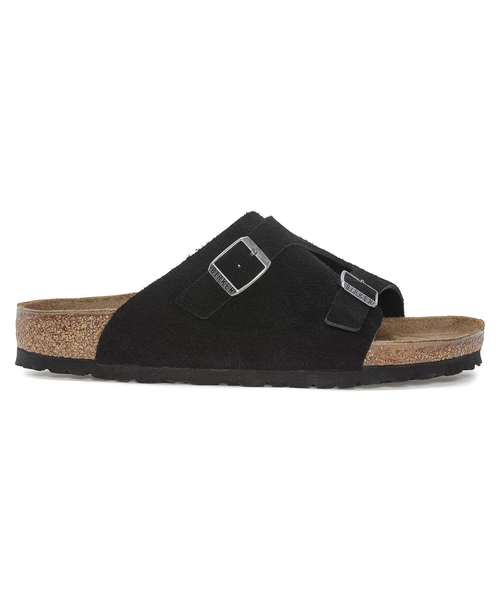 BIRKEN STOCK チューリッヒ黒 ナロー　42 BIRKENSTOCK（ビルケンシュトック） サンダル チューリッヒ ナロー