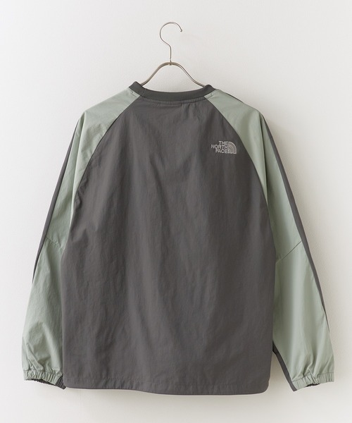 ★THE NORTH FACE★BANDON WOVEN CREWNECK★送料・関税込★ THE NORTH FACE トレーナー スウェット 日本未発売 FACE/ザ