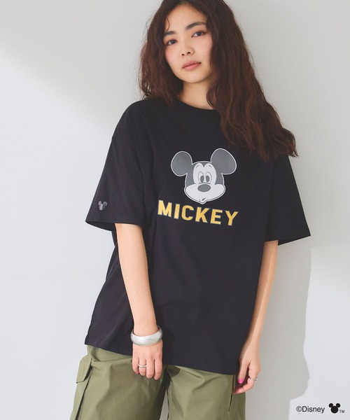 Disney（ディズニー） tシャツ 半袖 「Disney/ディズニー」ミッキー