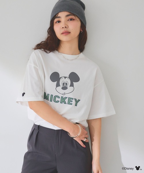 Disney（ディズニー） tシャツ 半袖 「Disney/ディズニー」ミッキー