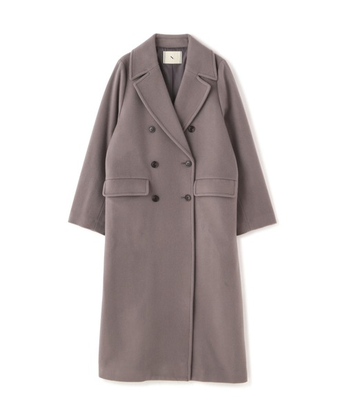 「N.(N. Natural Beauty Basic)」 チェスターコート SMALL ライトグリーン レディース_画像5