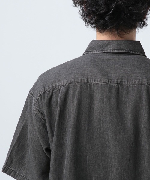 シャツ インディアパターン刺繍シャツ メンズ | BAYFLOW | 10